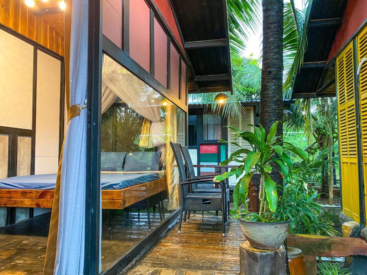 Go Chanh Homestay Cai Rang Экстерьер фото