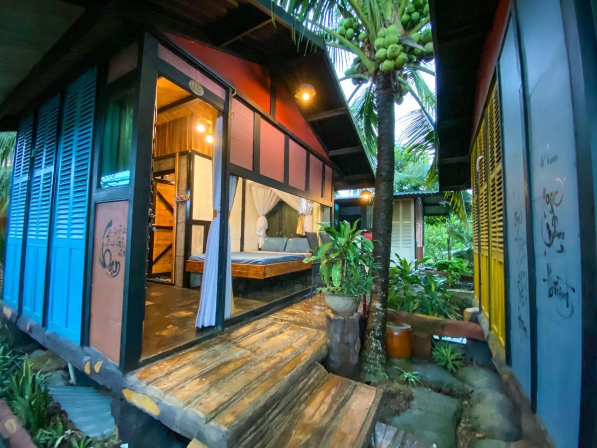 Go Chanh Homestay Cai Rang Экстерьер фото