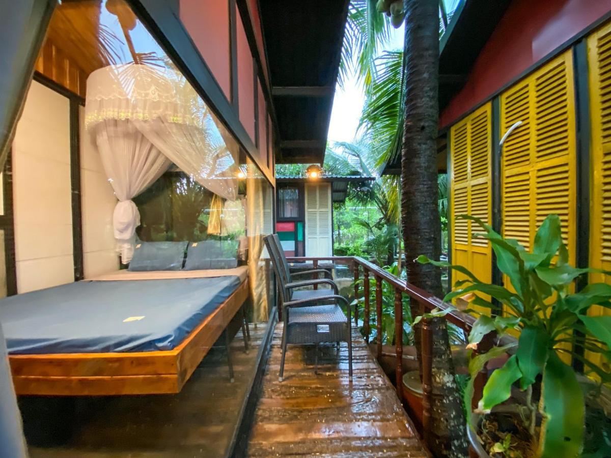 Go Chanh Homestay Cai Rang Экстерьер фото