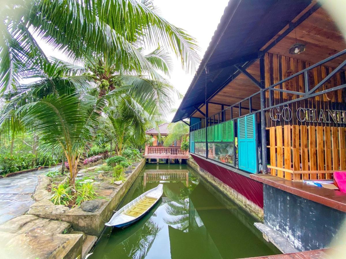 Go Chanh Homestay Cai Rang Экстерьер фото