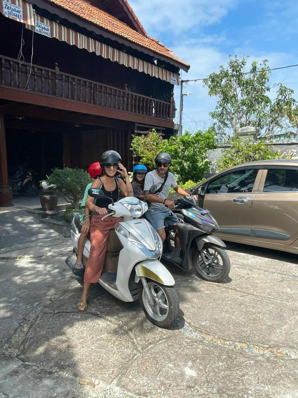 Go Chanh Homestay Cai Rang Экстерьер фото