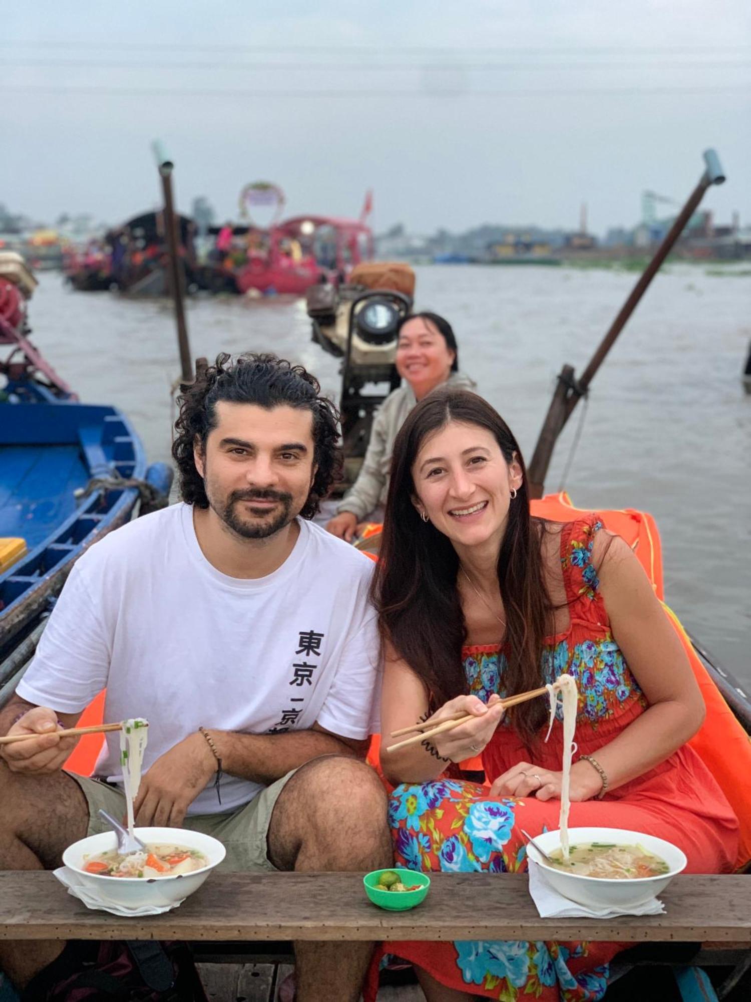 Go Chanh Homestay Cai Rang Экстерьер фото