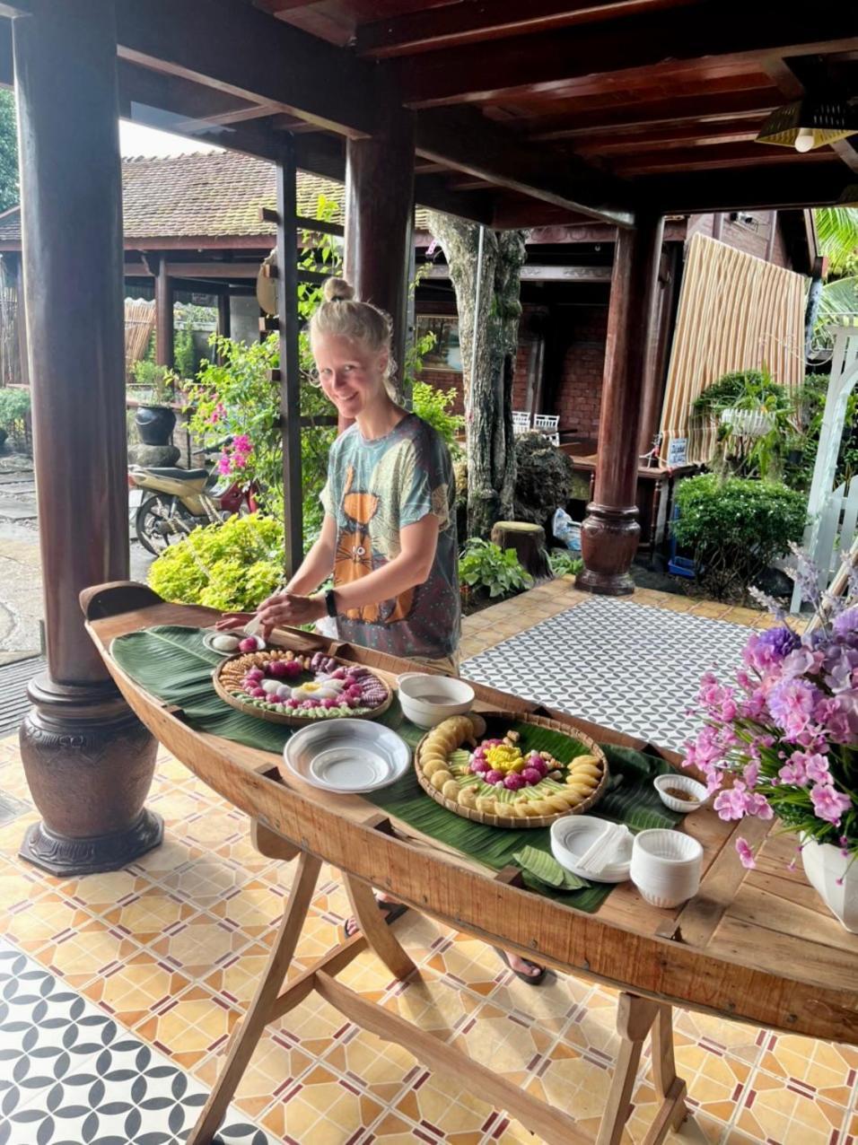 Go Chanh Homestay Cai Rang Экстерьер фото