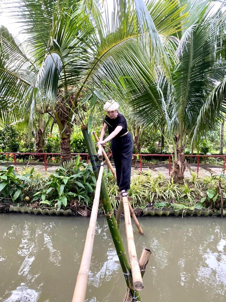 Go Chanh Homestay Cai Rang Экстерьер фото