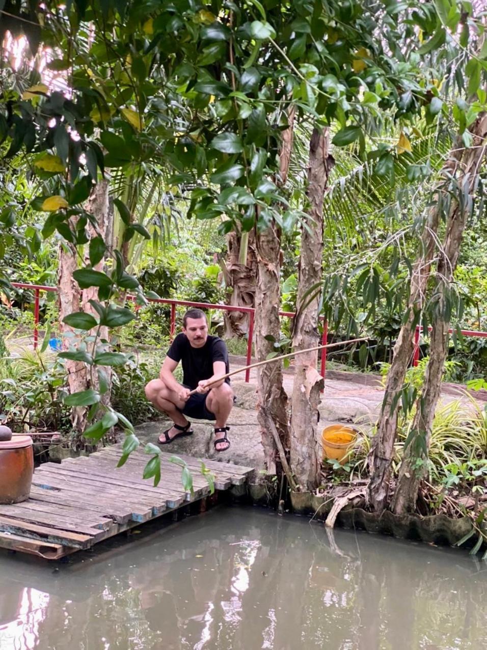Go Chanh Homestay Cai Rang Экстерьер фото