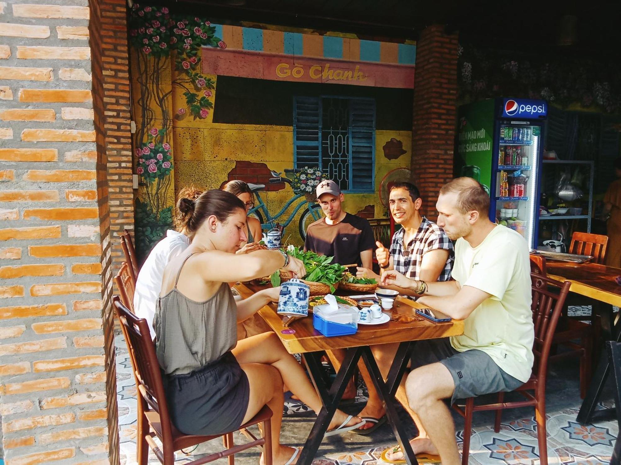 Go Chanh Homestay Cai Rang Экстерьер фото