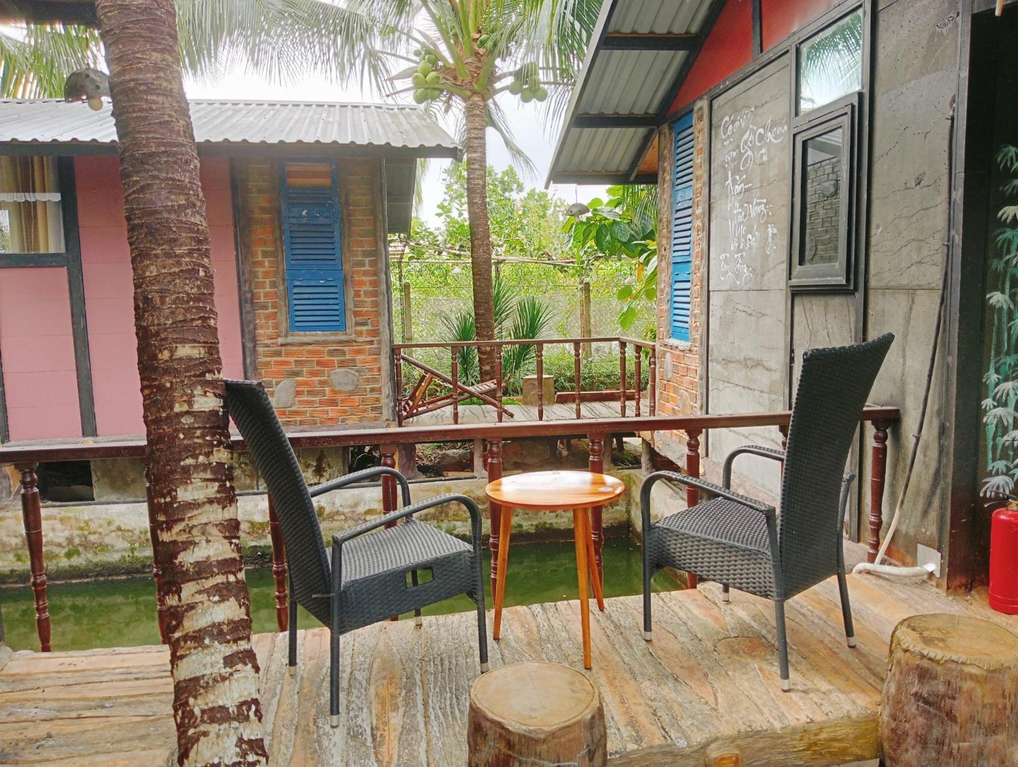 Go Chanh Homestay Cai Rang Экстерьер фото
