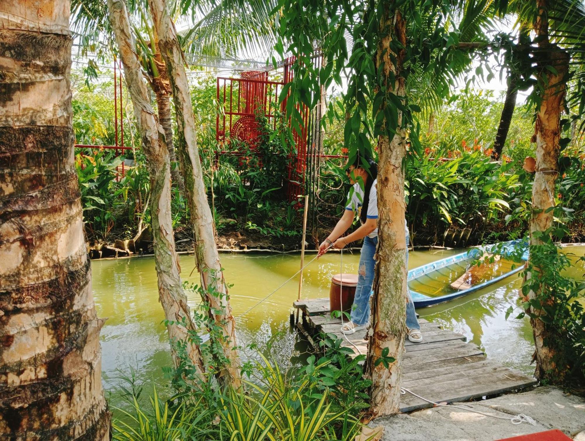Go Chanh Homestay Cai Rang Экстерьер фото