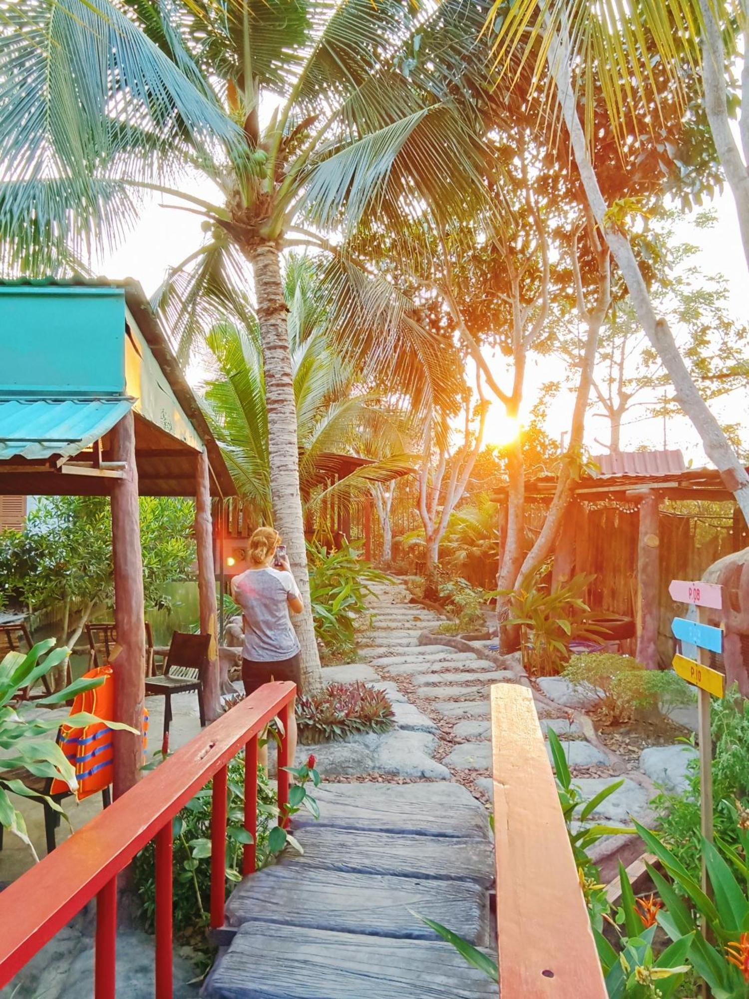 Go Chanh Homestay Cai Rang Экстерьер фото
