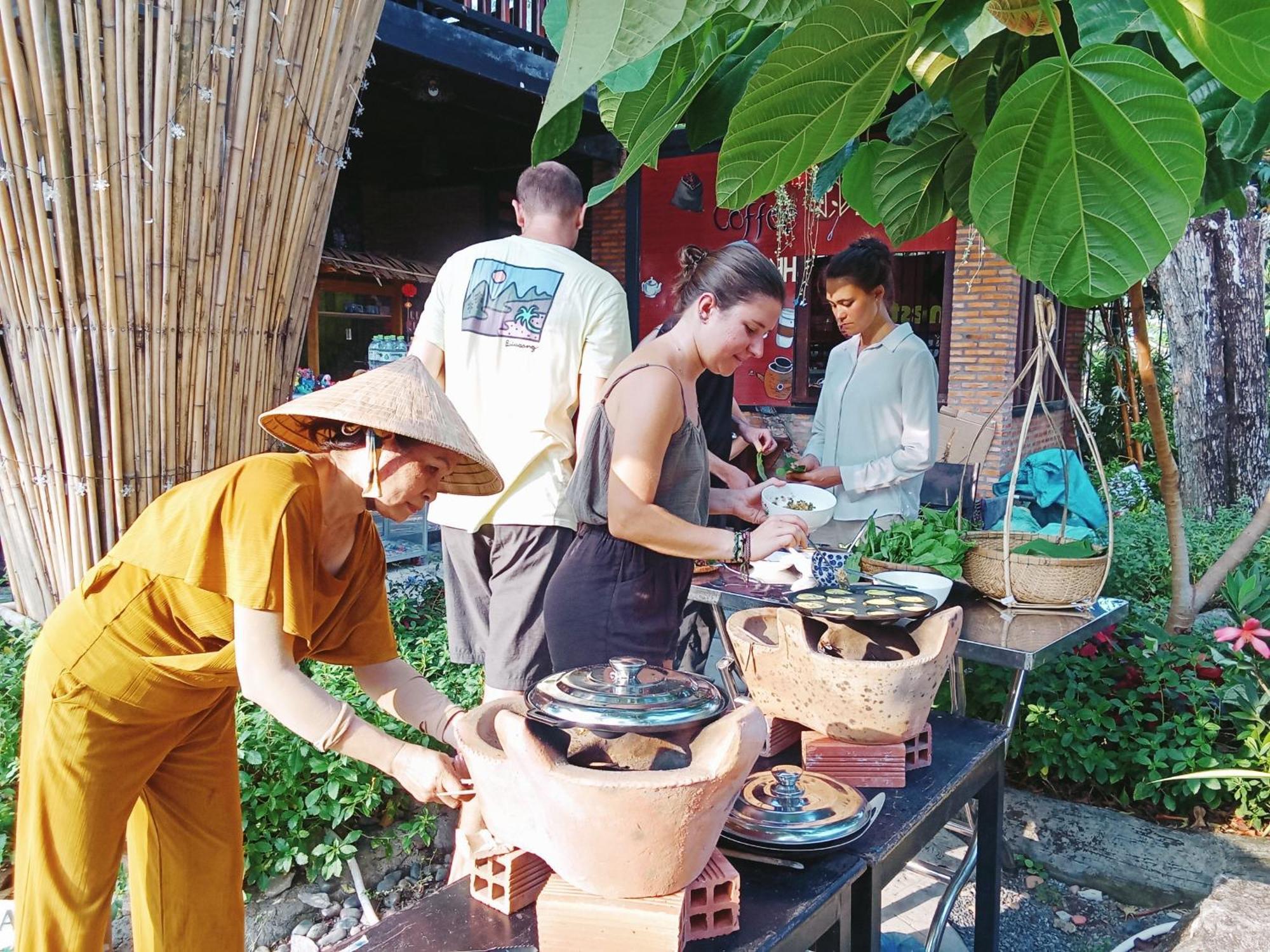 Go Chanh Homestay Cai Rang Экстерьер фото