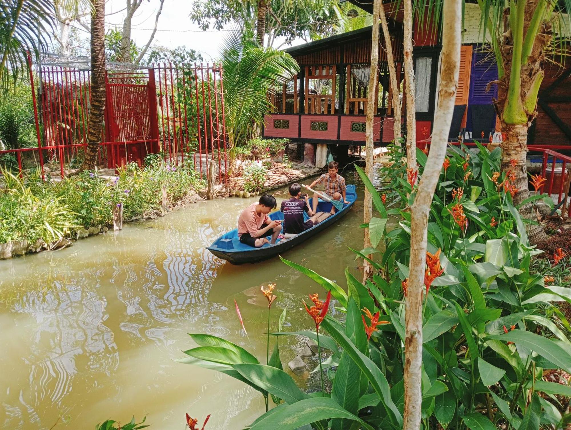Go Chanh Homestay Cai Rang Экстерьер фото