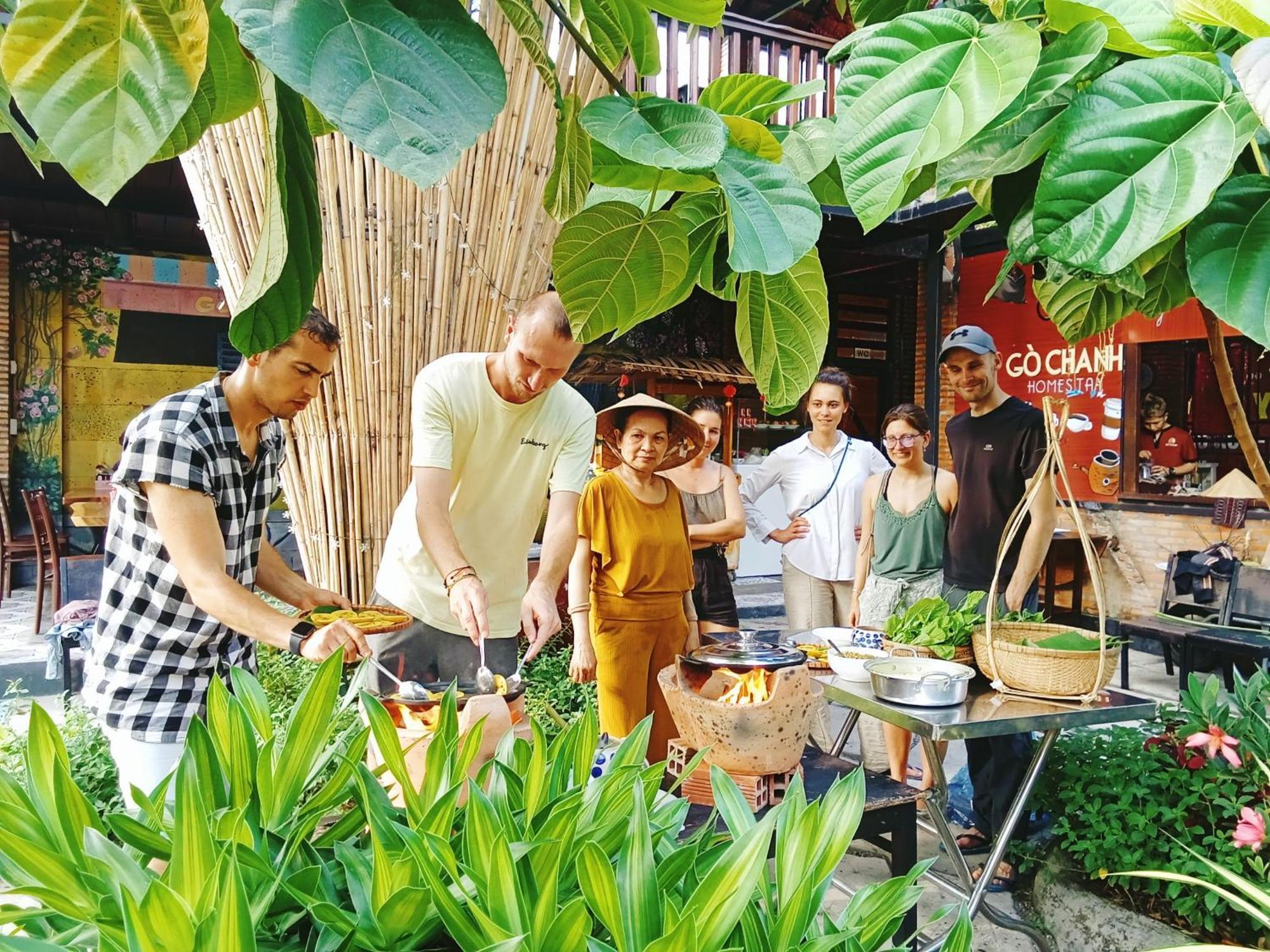 Go Chanh Homestay Cai Rang Экстерьер фото