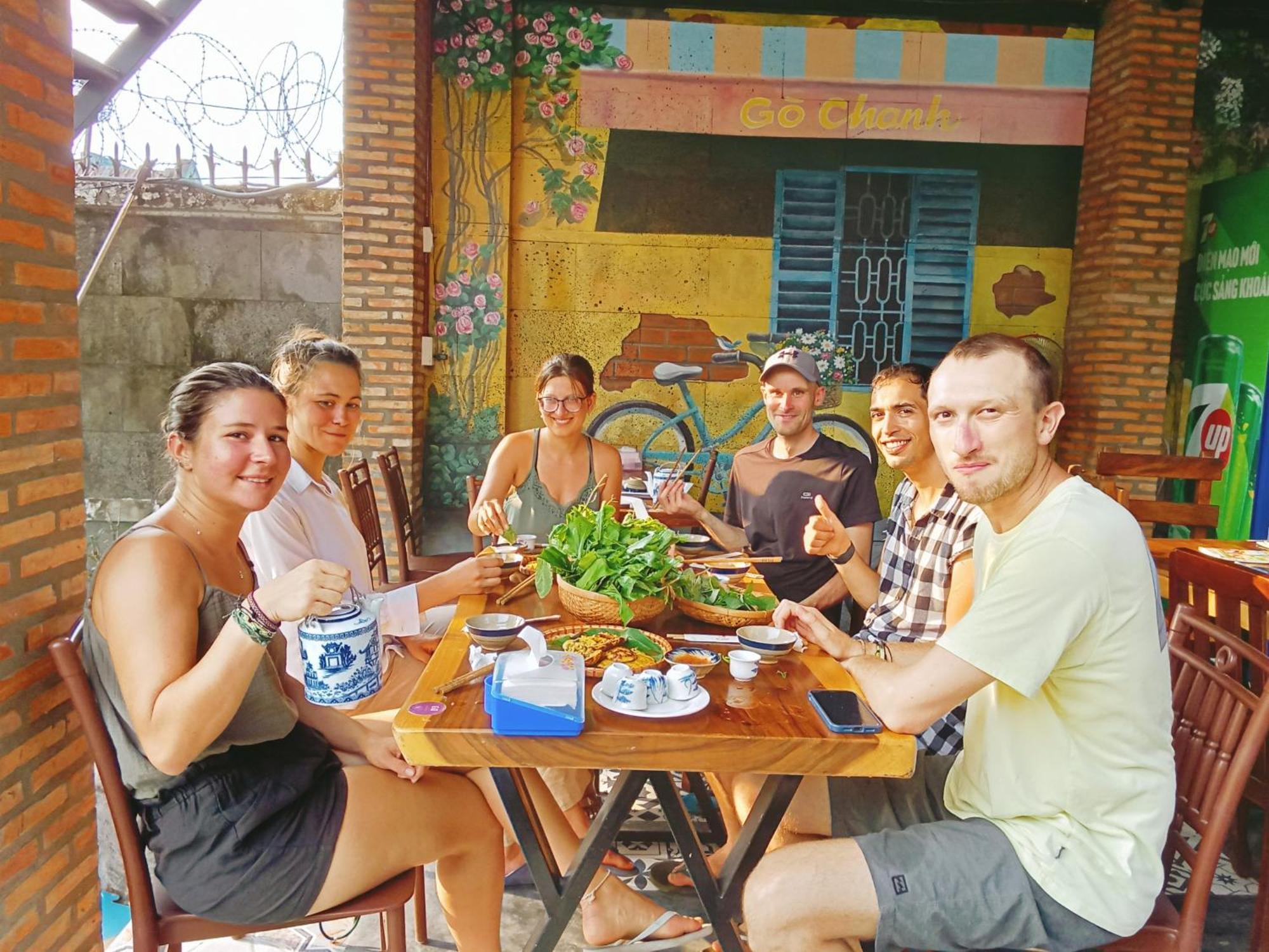 Go Chanh Homestay Cai Rang Экстерьер фото