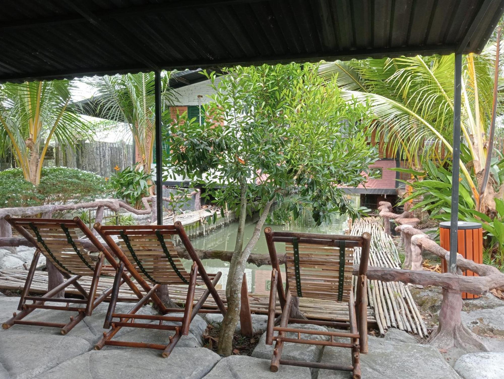 Go Chanh Homestay Cai Rang Экстерьер фото