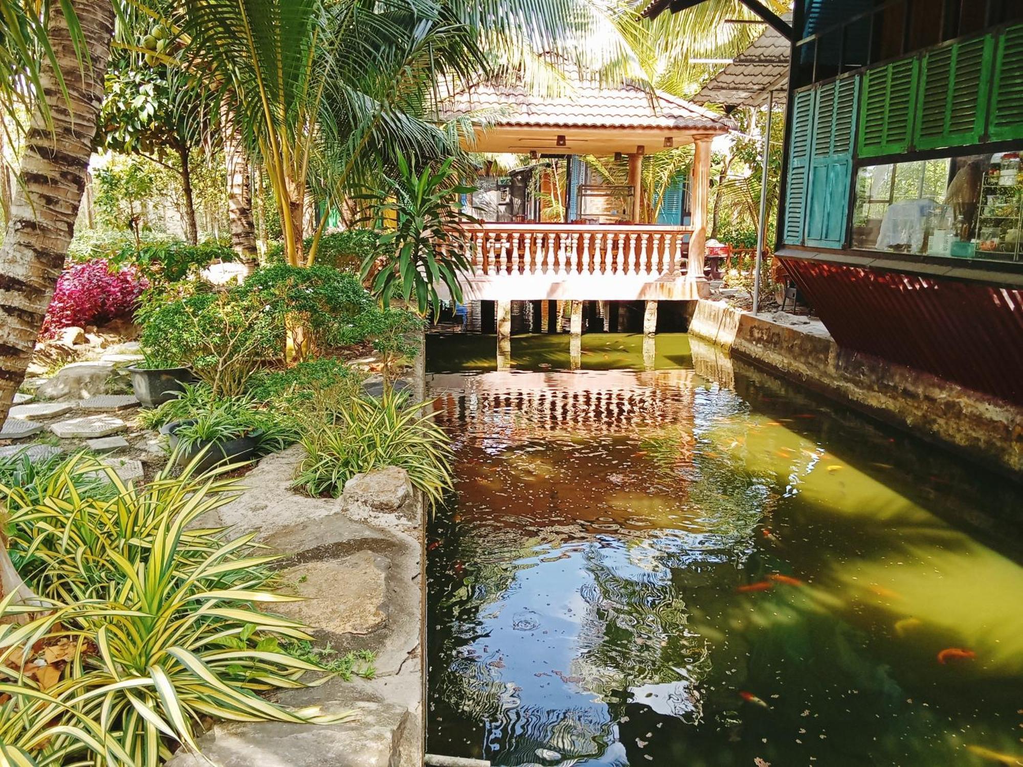 Go Chanh Homestay Cai Rang Экстерьер фото