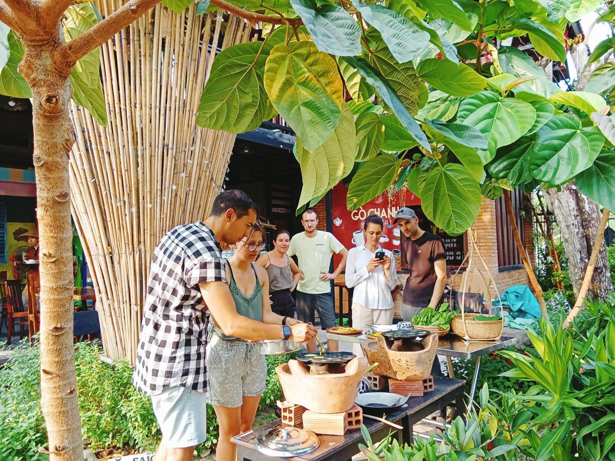 Go Chanh Homestay Cai Rang Экстерьер фото