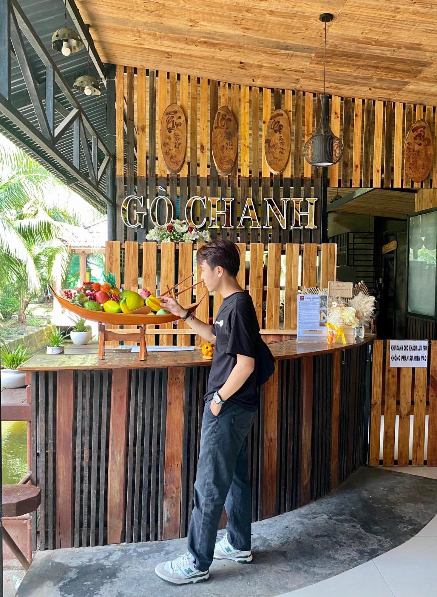 Go Chanh Homestay Cai Rang Экстерьер фото