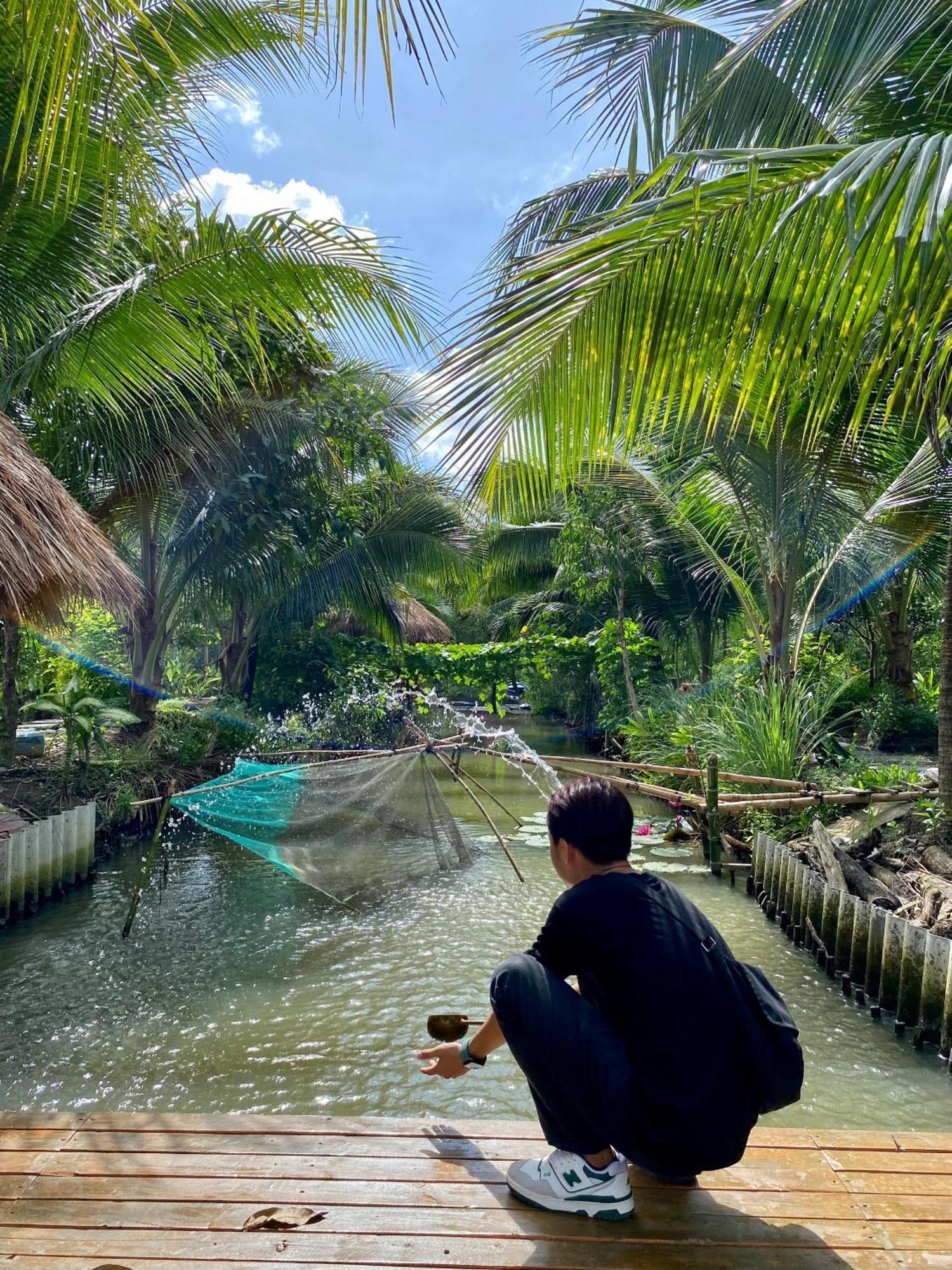 Go Chanh Homestay Cai Rang Экстерьер фото
