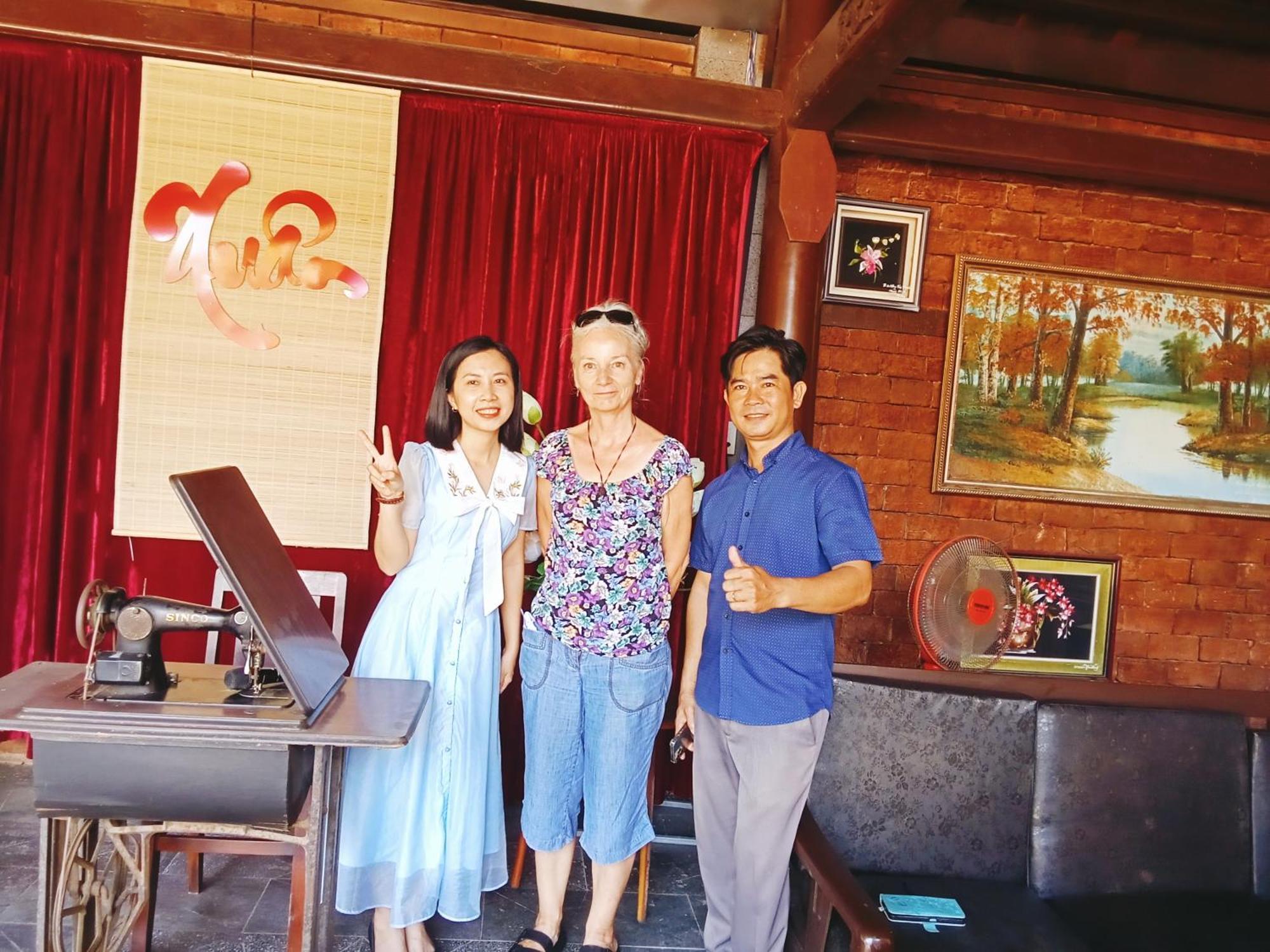Go Chanh Homestay Cai Rang Экстерьер фото