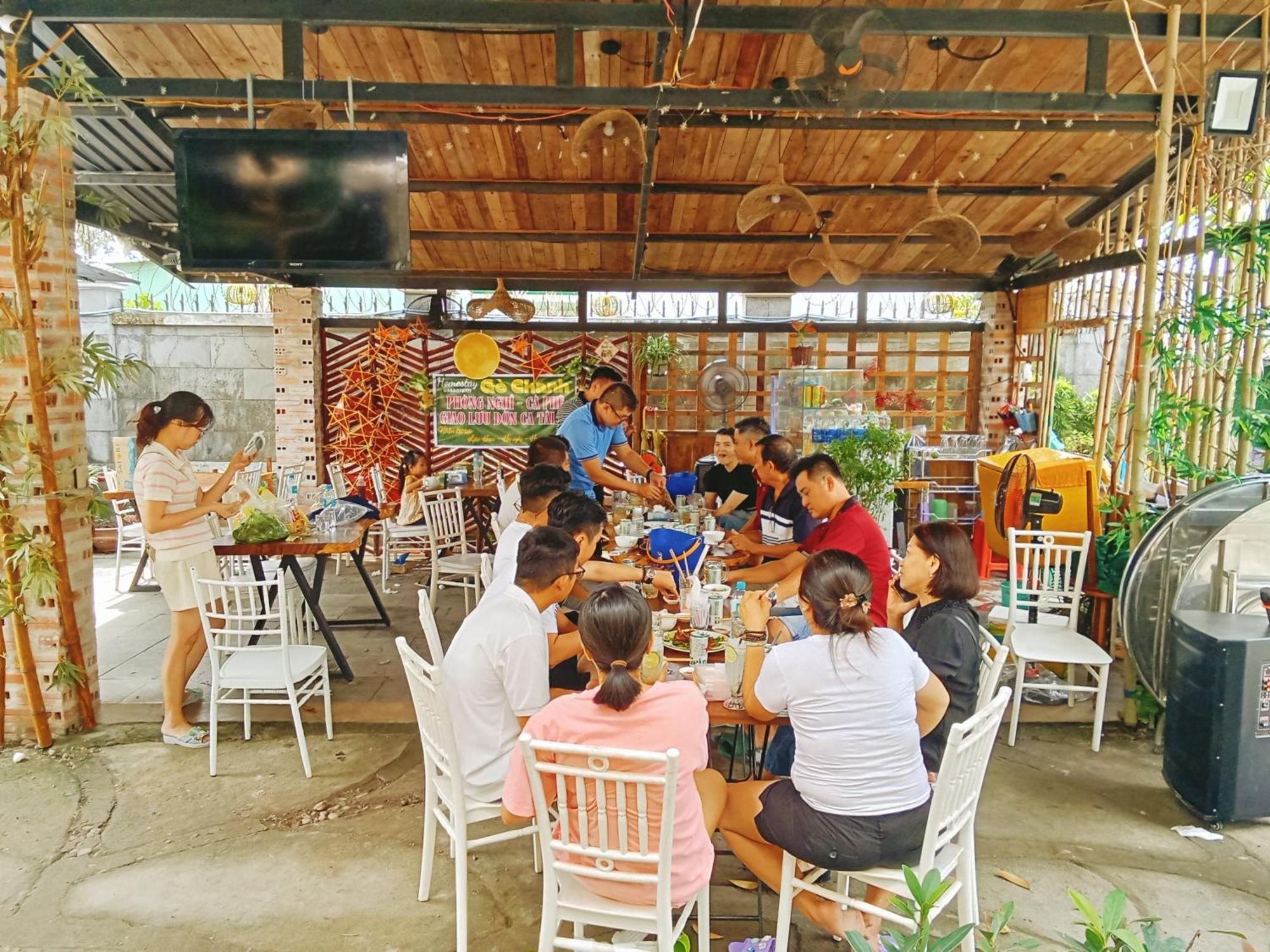 Go Chanh Homestay Cai Rang Экстерьер фото